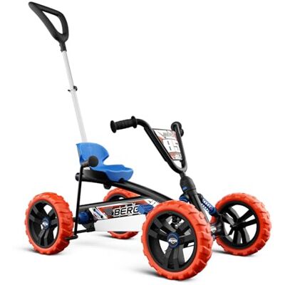 BERG Buzzy Nitro 2-in-1 incl. duwstang Met schakelbare vrijloop, Kindervoertuig, Zekerheid en Stabiliteit, Kinderspeelgoed geschikt voor kinderen van 2.5-5 jaar BERG Buzzy Nitro 2-in-1 incl. duwstang Met schakelbare vrijloop, Kindervoertuig, Zekerheid en Stabiliteit, Kinderspeelgoed geschikt voor kinderen van 2.5-5 jaar