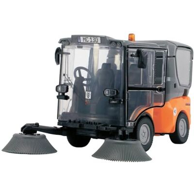 Dickie Toys Street Sweeper, oranje/grijs Dickie Toys Street Sweeper, oranje/grijs