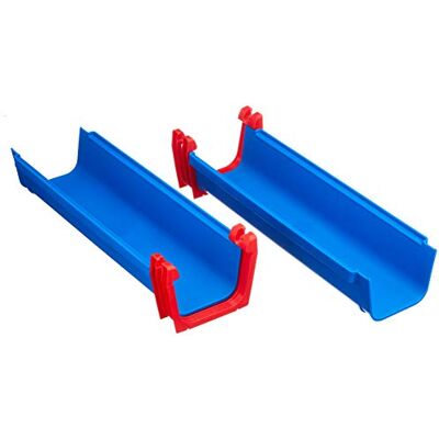 BIG AquaPlay-AquaPlay-101 Rechts-Set van 2, A101, Blauw BIG AquaPlay-AquaPlay-101 Rechts-Set van 2, A101, Blauw