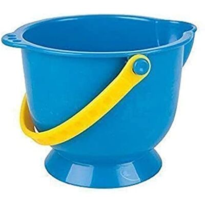 Hape Strandemmer voor kinderen 18 maanden + blauw – speelgoed zonder ftalaten en uv-bestendig – kleurrijke kinderemmer – strand en zwembad vanaf 18 maanden – speelgoed 12 cm duurzaam en 100% veilig Hape Strandemmer voor kinderen 18 maanden + blauw – speelgoed zonder ftalaten en uv-bestendig – kleurrijke kinderemmer – strand en zwembad vanaf 18 maanden – speelgoed 12 cm duurzaam en 100% veilig