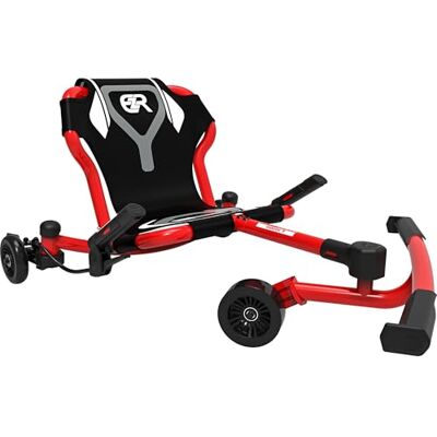 EzyRoller Drifter X Fun Driewieler voor kinderen, grappige driewieler, rood EzyRoller Drifter X Fun Driewieler voor kinderen, grappige driewieler, rood