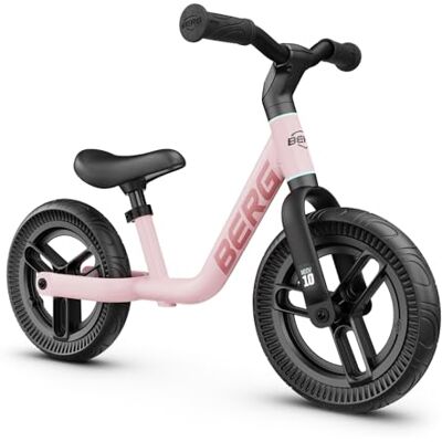 BERG MOOV 10 loopfiets vanaf 2 jaar, 10 inch wiel tot 30 kg, in hoogte verstelbaar stuur en zadel, veilige en ultralichte leerfiets voor jongens en meisjes BERG MOOV 10 loopfiets vanaf 2 jaar, 10 inch wiel tot 30 kg, in hoogte verstelbaar stuur en zadel, veilige en ultralichte leerfiets voor jongens en meisjes