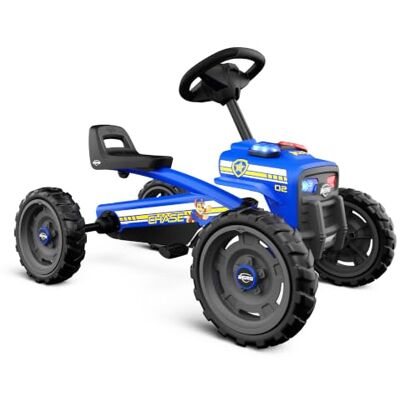 BERG Buzzy Gokart pour enfant à partir de 2 ans, véhicule à pédale Kettcar pour tout-petits, kart stable avec pneus murmueux, siège et volant réglables (Chase) BERG Buzzy Gokart pour enfant à partir de 2 ans, véhicule à pédale Kettcar pour tout-petits, kart stable avec pneus murmueux, siège et volant réglables (Chase)