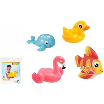 Intex Opblaasbare dieren 28 x 20 cm (+ 2 jaar), meerkleurig (1) Intex Opblaasbare dieren 28 x 20 cm (+ 2 jaar), meerkleurig (1)