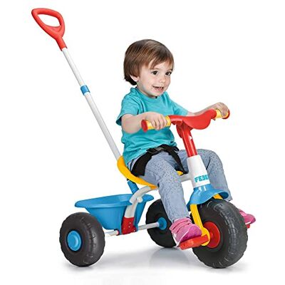 Feber Trike 2-in-1 in hoogte verstelbare driewieler voor kinderen vanaf 1 jaar (Famous, it's 800012810) Feber Trike 2-in-1 in hoogte verstelbare driewieler voor kinderen vanaf 1 jaar (Famous, it's 800012810)