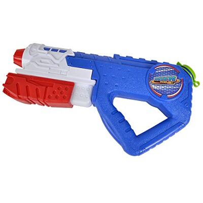 Simba 107272370 waterzone waterpistool 3000, 2 kleuren, meerkleurig Simba 107272370 waterzone waterpistool 3000, 2 kleuren, meerkleurig
