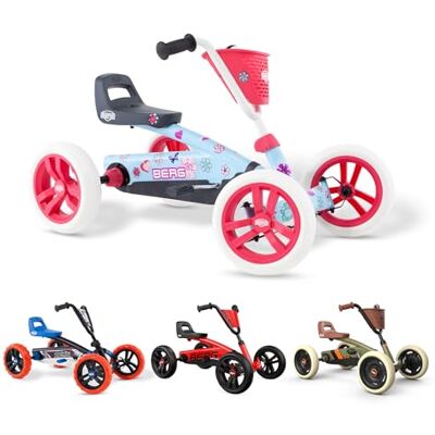 BERG Skelter Buzzy Bloom Kindervoertuig, Zekerheid en Stabiliteit, Kinderspeelgoed geschikt voor kinderen van 2-5 jaar BERG Skelter Buzzy Bloom Kindervoertuig, Zekerheid en Stabiliteit, Kinderspeelgoed geschikt voor kinderen van 2-5 jaar