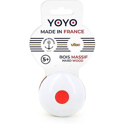 Vilac Nationale Marine Yoyo Massief hout 9315 Vilac Nationale Marine Yoyo Massief hout 9315
