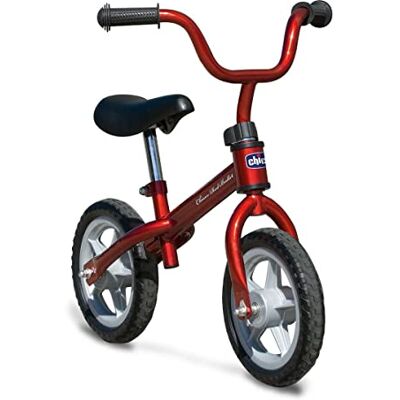 Chicco baby loopfiets, fiets zonder pedalen voor kinderen van 2 tot 5 jaar oud, met verstelbaar stuur en zadel, 25 kg maxi, rood spellen voor kinderen van 2 tot 5 jaar oud Chicco baby loopfiets, fiets zonder pedalen voor kinderen van 2 tot 5 jaar oud, met verstelbaar stuur en zadel, 25 kg maxi, rood spellen voor kinderen van 2 tot 5 jaar oud