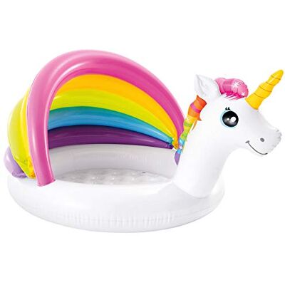 Intex Babybadje eenhoorn 57113NP Intex Babybadje eenhoorn 57113NP