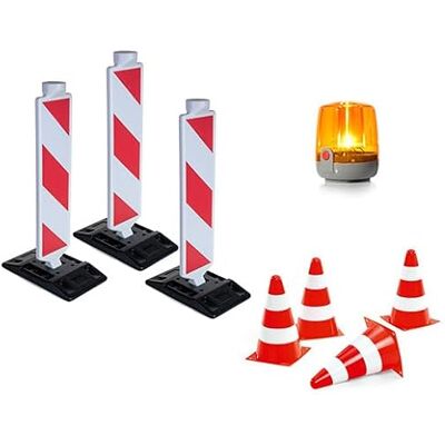 ROLLY TOYS rollytoys 401468 accessoireset (bestaande uit 3 RollyBake, 1 RollyFlashlight, 4 RollyPylons) rood ROLLY TOYS rollytoys 401468 accessoireset (bestaande uit 3 RollyBake, 1 RollyFlashlight, 4 RollyPylons) rood