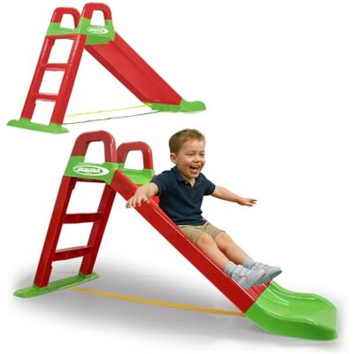 Jamara Antislip grappige slide rood Jamara Antislip grappige slide rood