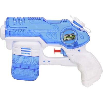 Blue Sky Waterpistool – buitenspel – 044615 – willekeurige kleur – kunststof – 19 cm – speelgoed voor kinderen – strandspel – zwembad – irrigatie – tuin – zomerspeelgoed – vanaf 3 jaar Blue Sky Waterpistool – buitenspel – 044615 – willekeurige kleur – kunststof – 19 cm – speelgoed voor kinderen – strandspel – zwembad – irrigatie – tuin – zomerspeelgoed – vanaf 3 jaar
