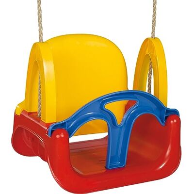 Simba 107174109 schommel 3-in-1 met voorgemonteerd touw, hoogte van de schommel ca. 120 28 cm. Zitbreedte: Simba 107174109 schommel 3-in-1 met voorgemonteerd touw, hoogte van de schommel ca. 120 28 cm. Zitbreedte: