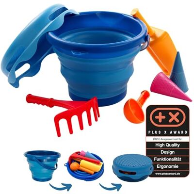 Schildkröt Turtle 970244 Sand Toys Set, blauw Schildkröt Turtle 970244 Sand Toys Set, blauw
