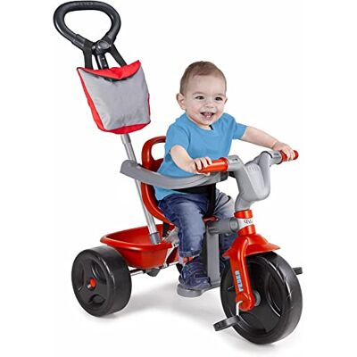 Feber Evo Trike driewieler 3-in-1 voor kinderen van 1 tot 3 jaar, rood (Famosa 800010946) Feber Evo Trike driewieler 3-in-1 voor kinderen van 1 tot 3 jaar, rood (Famosa 800010946)
