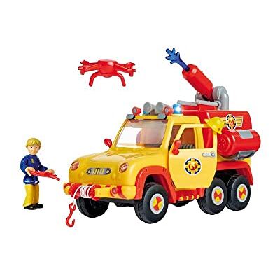 Simba Sam le Pompier Pick Up Vénus 2.0 Effets Sonores et Lumineux 1 Figurine + Accessoires Inclus Piles Incluses 109251094038 Simba Sam le Pompier Pick Up Vénus 2.0 Effets Sonores et Lumineux 1 Figurine + Accessoires Inclus Piles Incluses 109251094038