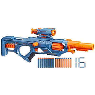 Nerf Elite 2.0, Eaglepoint RD-8 dartblaster, outdoor speelgoed voor meisjes en jongens vanaf 8 jaar Nerf Elite 2.0, Eaglepoint RD-8 dartblaster, outdoor speelgoed voor meisjes en jongens vanaf 8 jaar