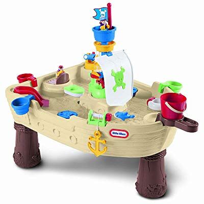 little tikes Licht het anker Piratenschip Water speelset voor kinderen Veilig & draagbaar Moedigd actief spelen aan little tikes Licht het anker Piratenschip Water speelset voor kinderen Veilig & draagbaar Moedigd actief spelen aan