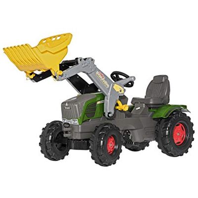 ROLLY TOYS 61 105 8 Tractor met pedalen Rollyfarmtrac Fendt 211 Vario + Voorschep ROLLY TOYS 61 105 8 Tractor met pedalen Rollyfarmtrac Fendt 211 Vario + Voorschep