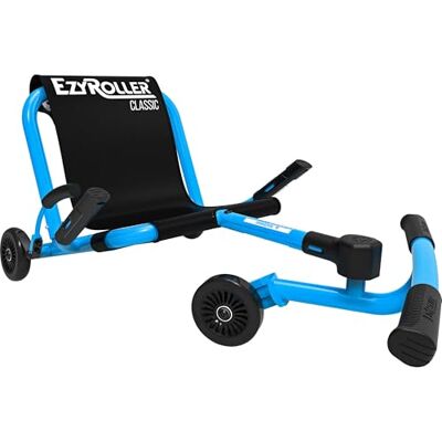 EzyRoller Classic kindervoertuig driewieler zitspeelgoed, kleur: blauw EzyRoller Classic kindervoertuig driewieler zitspeelgoed, kleur: blauw