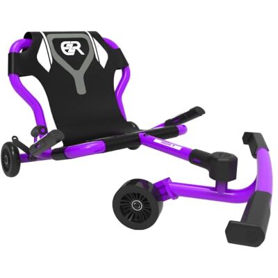EzyRoller Kindervoertuig driewieler Classic X Trike kinderzitje scooter Ezy Roller (paars) EzyRoller Kindervoertuig driewieler Classic X Trike kinderzitje scooter Ezy Roller (paars)