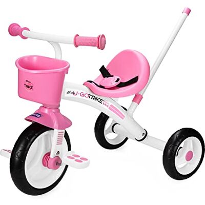 Chicco U-GO Driewieler roze/paars Chicco U-GO Driewieler roze/paars