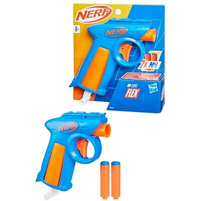 Nerf N Series Blaster Flex, 2 N1-darts, alleen compatibel met Blasters N Series Nerf N Series Blaster Flex, 2 N1-darts, alleen compatibel met Blasters N Series