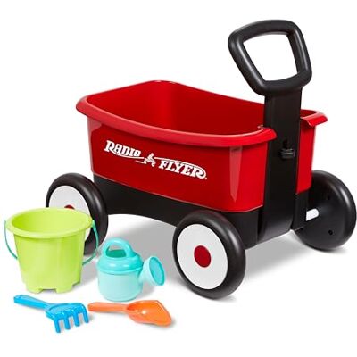 Radio Flyer 609GTZ Wagon, rood Radio Flyer 609GTZ Wagon, rood