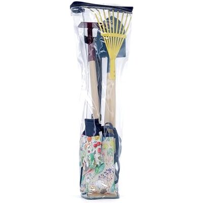 Vilac Grote tuinset Gereedschap van hout en metaal voor kleine tuinders Vanaf 3 jaar Ontdek de geneugten van tuinieren in 1 hark 1 spade 1 schep 1 schort 1 paar handschoenen Vilac Grote tuinset Gereedschap van hout en metaal voor kleine tuinders Vanaf 3 jaar Ontdek de geneugten van tuinieren in 1 hark 1 spade 1 schep 1 schort 1 paar handschoenen