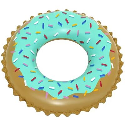 Bestway Zwemband Donuts Opblaasbaar 36300 Willekeurig Model Vinyl 90 cm diameter Speelgoed voor Kinderen Volwassenen Buitenspel Zwembad Vanaf 12 jaar Bestway Zwemband Donuts Opblaasbaar 36300 Willekeurig Model Vinyl 90 cm diameter Speelgoed voor Kinderen Volwassenen Buitenspel Zwembad Vanaf 12 jaar