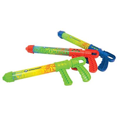 Schildkröt Aqua Blaster, waterpistool, tank 300 ml, 40 cm lang, zeer grappig voor groot en klein, bereik tot 8 meter, 970236 Schildkröt Aqua Blaster, waterpistool, tank 300 ml, 40 cm lang, zeer grappig voor groot en klein, bereik tot 8 meter, 970236