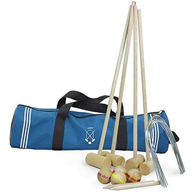 Vilac Croquet, 4084B, 4 stuks (1 stuk) Vilac Croquet, 4084B, 4 stuks (1 stuk)
