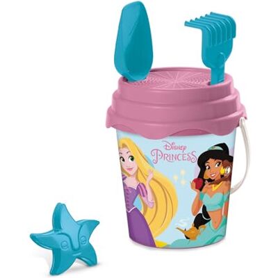Mondo Toys Disney Princess Bucket Renew Toys strandset met emmer, schep, hark, zeef, vorm, gieter inbegrepen, 28415 Mondo Toys Disney Princess Bucket Renew Toys strandset met emmer, schep, hark, zeef, vorm, gieter inbegrepen, 28415