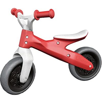 Chicco Loopfiets Eco Plus Baby Unisex, Rood, Kind Chicco Loopfiets Eco Plus Baby Unisex, Rood, Kind