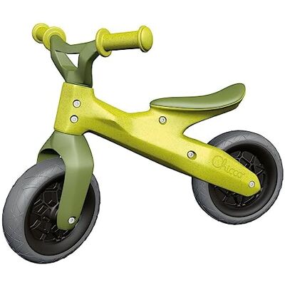 Chicco Loopfiets Eco+, kinderfiets van 18 maanden tot 3 jaar (tot 25 kg), evenwichtsfiets zonder pedaal, ergonomisch stuur en zitting, lekvrije wielen, 80% gerecycled kunststof Chicco Loopfiets Eco+, kinderfiets van 18 maanden tot 3 jaar (tot 25 kg), evenwichtsfiets zonder pedaal, ergonomisch stuur en zitting, lekvrije wielen, 80% gerecycled kunststof