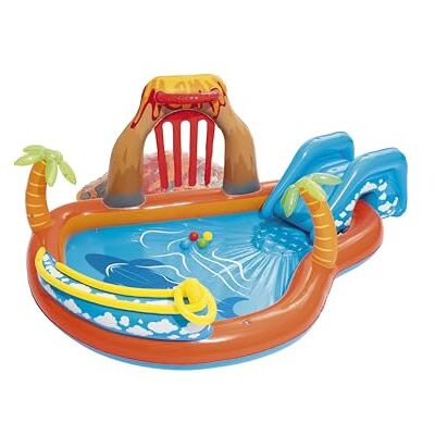 Bestway 53069 Aire de jeux pataugeoire Lagoon 265 x 265 x 104 cm Bestway 53069 Aire de jeux pataugeoire Lagoon 265 x 265 x 104 cm
