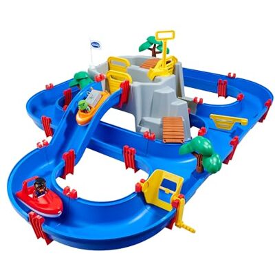 AquaPlay Simba – 8700001542 – watercircuit – Mountain Lake – + 2 boten – + 3 dieren, Moutain Lake. AquaPlay Simba – 8700001542 – watercircuit – Mountain Lake – + 2 boten – + 3 dieren, Moutain Lake.
