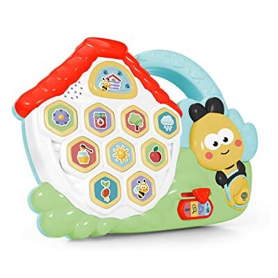 Chicco Het huis van de bij, 1068400030, verschillende kleuren Chicco Het huis van de bij, 1068400030, verschillende kleuren