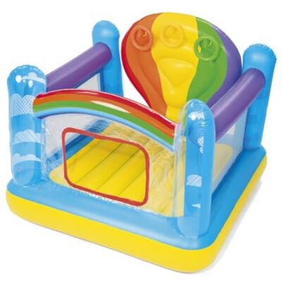 Bestway Regenboog Opblaasbaar Kasteel, 175 x 173 x 137 cm Bestway Regenboog Opblaasbaar Kasteel, 175 x 173 x 137 cm