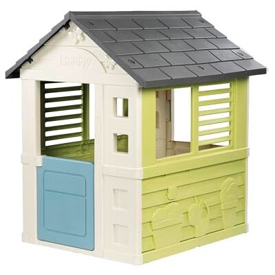 Smoby Life – mooi huis – modern design – deur, ramen met lamellen – gerecycled materiaal – vanaf 2 jaar – gemaakt in Frankrijk Smoby Life – mooi huis – modern design – deur, ramen met lamellen – gerecycled materiaal – vanaf 2 jaar – gemaakt in Frankrijk