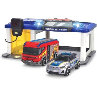 Dickie Toys Voorrang Voertuigmodel Model Afgewerkt Reparatievoertuig Model Dickie Toys Voorrang Voertuigmodel Model Afgewerkt Reparatievoertuig Model