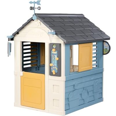 Smoby Life Huis voor 4 seizoenen – tuinhuis voor kinderen – speelse activiteiten op het thema van het weer – educatief gereedschap – gerecycled materiaal – vanaf 2 jaar – gemaakt in Frankrijk Smoby Life Huis voor 4 seizoenen – tuinhuis voor kinderen – speelse activiteiten op het thema van het weer – educatief gereedschap – gerecycled materiaal – vanaf 2 jaar – gemaakt in Frankrijk