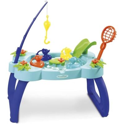 Ecoiffier Jouets 4610 Tafel voor eendjes vissen, buitenspel voor kinderen, vanaf 18 maanden, gemaakt in Frankrijk Ecoiffier Jouets 4610 Tafel voor eendjes vissen, buitenspel voor kinderen, vanaf 18 maanden, gemaakt in Frankrijk