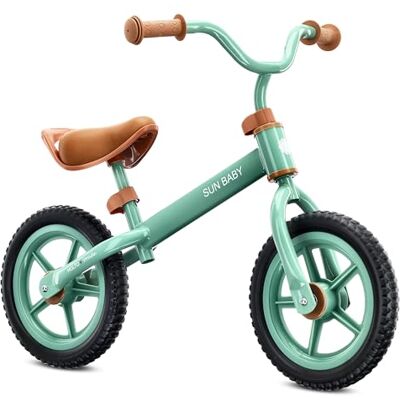 Sun Molto Strada loopfiets van metaal, babyfiets zonder pedalen, 2-3 jaar, kinderfiets met schuimbanden, verstelbaar zadel en stuur, stalen frame vélo enfant, pneus en mousse, selle et guidon réglables, cadre en acier, favorise l'équilibre et la coordin Sun Molto Strada loopfiets van metaal, babyfiets zonder pedalen, 2-3 jaar, kinderfiets met schuimbanden, verstelbaar zadel en stuur, stalen frame vélo enfant, pneus en mousse, selle et guidon réglables, cadre en acier, favorise l'équilibre et la coordin