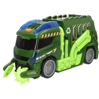 COLORBABY Teamsterz 39502 Camion de recyclage à friction, lumières et sons, jeux de voitures, voitures de sauvetage, véhicules de jeu, jouets pour enfants, recommandé à partir de 3 ans COLORBABY Teamsterz 39502 Camion de recyclage à friction, lumières et sons, jeux de voitures, voitures de sauvetage, véhicules de jeu, jouets pour enfants, recommandé à partir de 3 ans
