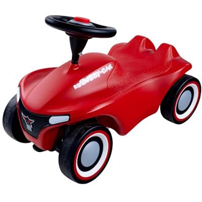 BIG Bobby Car Neo rood – kinderdrager – stille wielen – claxon – vanaf 12 maanden – 800056240 BIG Bobby Car Neo rood – kinderdrager – stille wielen – claxon – vanaf 12 maanden – 800056240