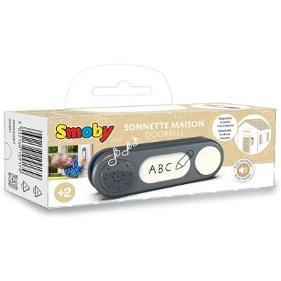 Smoby Deurbel Compatibel met alle huizen Elektronica Beltone, kat of hond Vanaf 2 jaar Smoby Deurbel Compatibel met alle huizen Elektronica Beltone, kat of hond Vanaf 2 jaar