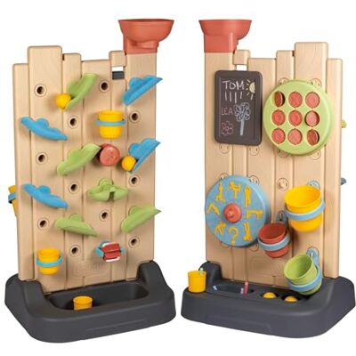 Smoby Life Activity Wall Activity Wall 6 activiteiten en 29 accessoires Gerecycled materiaal Vanaf 2 jaar Gemaakt in Frankrijk Smoby Life Activity Wall Activity Wall 6 activiteiten en 29 accessoires Gerecycled materiaal Vanaf 2 jaar Gemaakt in Frankrijk