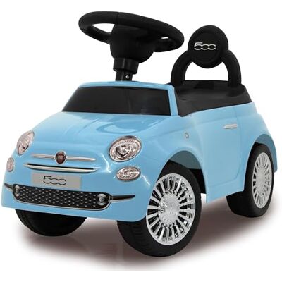 Jamara Rutscher Fiat 500 blauw Jamara Rutscher Fiat 500 blauw